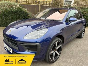 2022 Porsche Macan