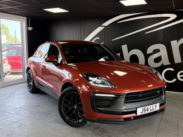 2022 Porsche Macan