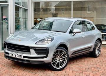 2022 Porsche Macan