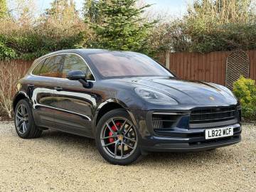 2022 Porsche Macan