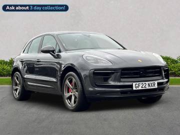 2022 Porsche Macan