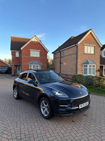 2020 Porsche Macan