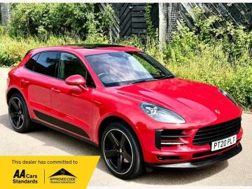 2020 Porsche Macan
