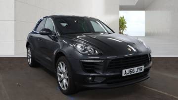 2017 Porsche Macan