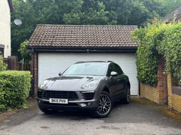 2015 Porsche Macan