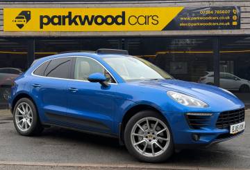 2015 Porsche Macan