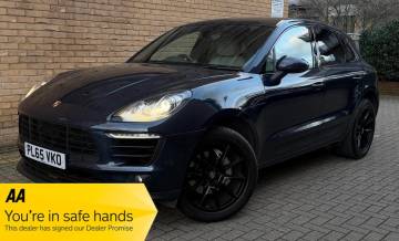 2015 Porsche Macan