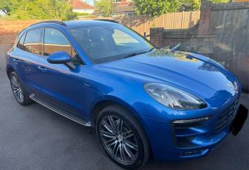 2017 Porsche Macan