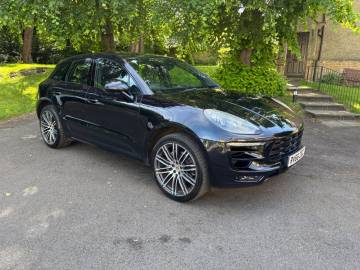 2017 Porsche Macan