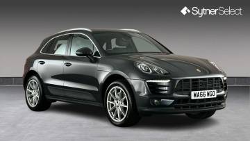 2016 Porsche Macan