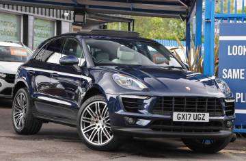 2017 Porsche Macan