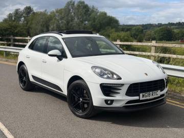 2018 Porsche Macan
