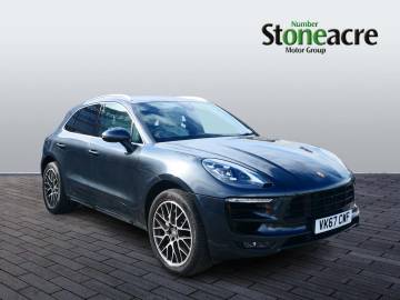 2017 Porsche Macan