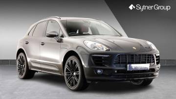 2017 Porsche Macan