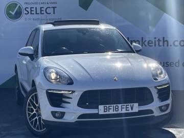 2018 Porsche Macan