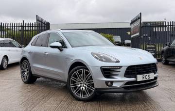 2017 Porsche Macan