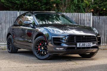 2018 Porsche Macan