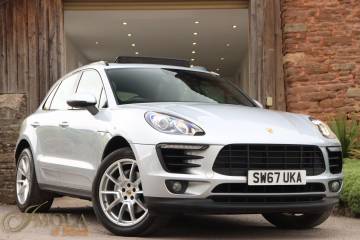 2017 Porsche Macan