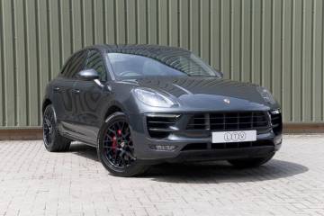 2016 Porsche Macan
