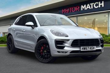 2017 Porsche Macan