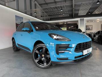2018 Porsche Macan