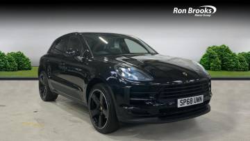 2018 Porsche Macan