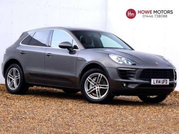 2014 Porsche Macan