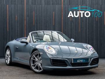 2018 Porsche 911