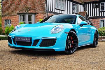 2018 Porsche 911