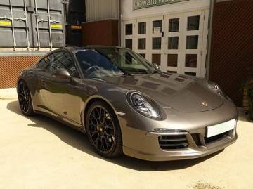 2015 Porsche 911