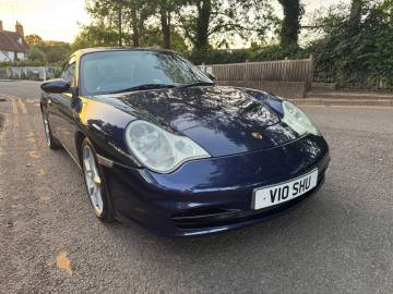 2001 Porsche 911
