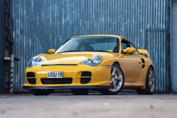 2001 Porsche 911