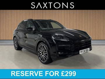 2024 Porsche Cayenne