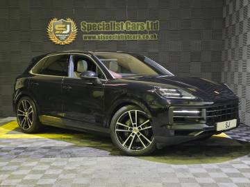 2024 Porsche Cayenne