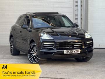 2020 Porsche Cayenne