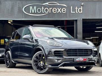 2017 Porsche Cayenne