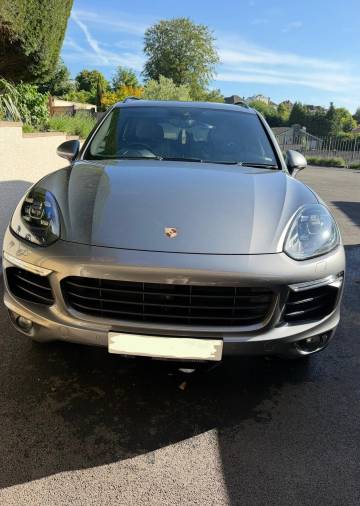 2017 Porsche Cayenne