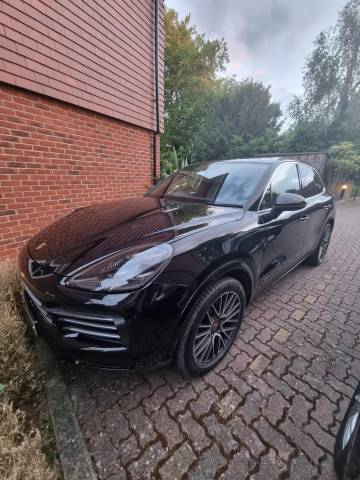 2018 Porsche Cayenne