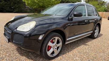 2003 Porsche Cayenne