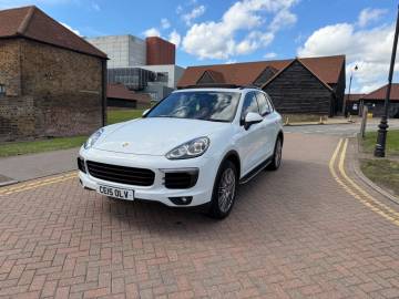 2015 Porsche Cayenne