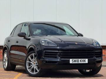 2018 Porsche Cayenne