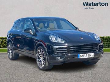 2015 Porsche Cayenne