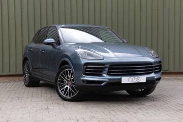 2018 Porsche Cayenne