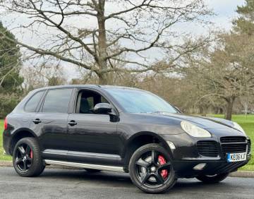 2006 Porsche Cayenne