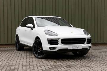 2018 Porsche Cayenne