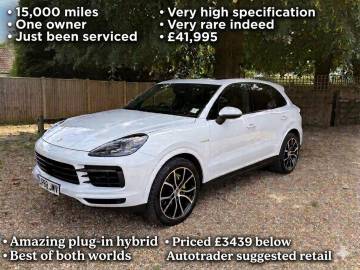 2018 Porsche Cayenne