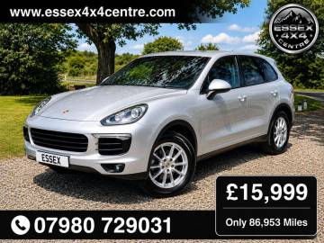 2015 Porsche Cayenne