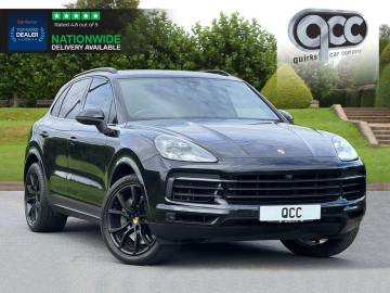 2018 Porsche Cayenne