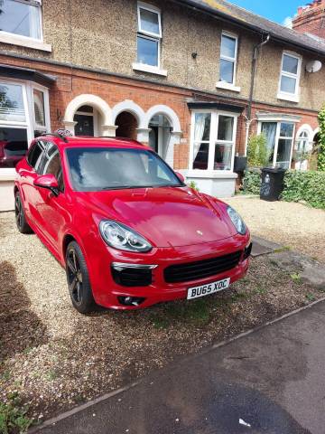 2015 Porsche Cayenne