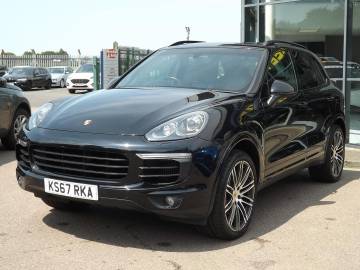 2017 Porsche Cayenne